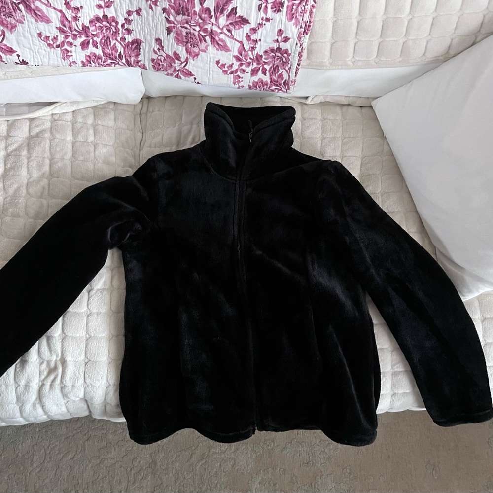 32° heat fleece - black